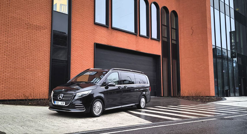 Mercedes V-Class Van