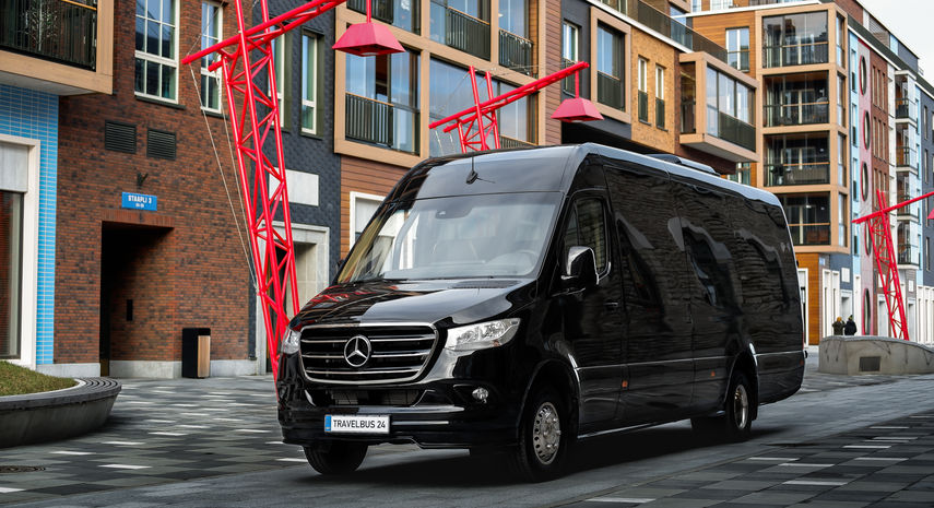 Mercedes Sprinter Minibus