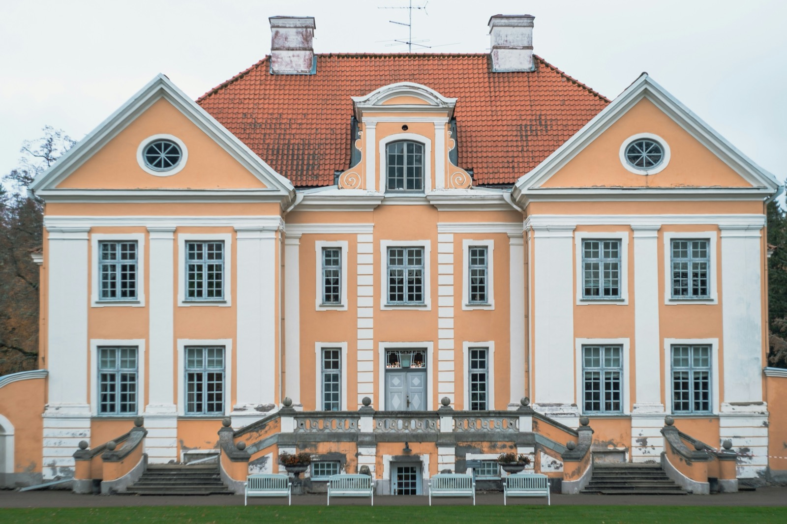 Palmse Manor in Lahemaa National Park, Estonia